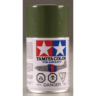 TAMIYA TAMIYA AS-9 DARK GREEN  (RAF)  SPRAY PAINT