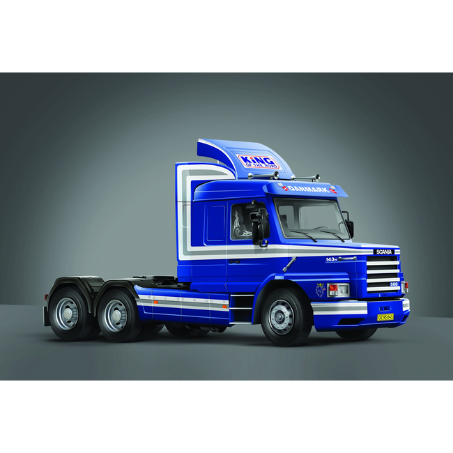 ITALERI SCANIA T143H 6x2 1/24 PLASTIC KIT 3937