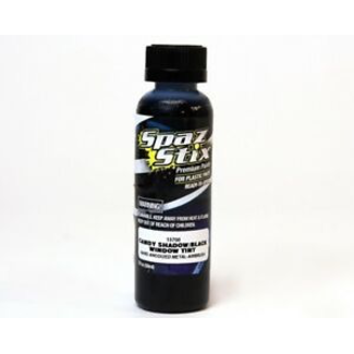 SPAZ STIX SPAZ STIX CANDY SHADOW / BLACK WINDOW TINT POLYCARBONATE AIRBRUSH PAINT 2oz FOR LEXAN