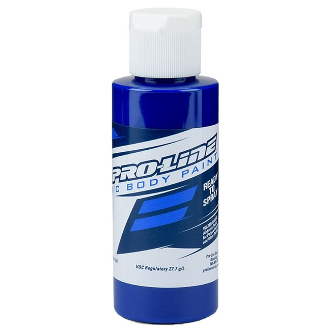 PROLINE BLUE POLYCARBONATE AIRBRUSH PAINT 60ml FOR LEXAN
