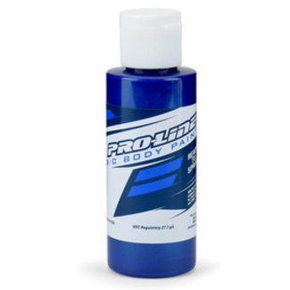 PROLINE PROLINE PEARL BLUE POLYCARBONATE AIRBRUSH PAINT 60ml FOR LEXAN