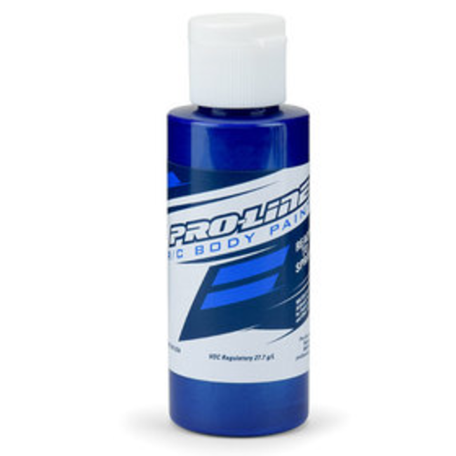 PROLINE PEARL BLUE POLYCARBONATE AIRBRUSH PAINT 60ml FOR LEXAN