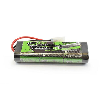 TORNADO RC TORNADO 7.2V NIMH 5000MAH STICK PACK WITH TAMIYA CONNECTOR