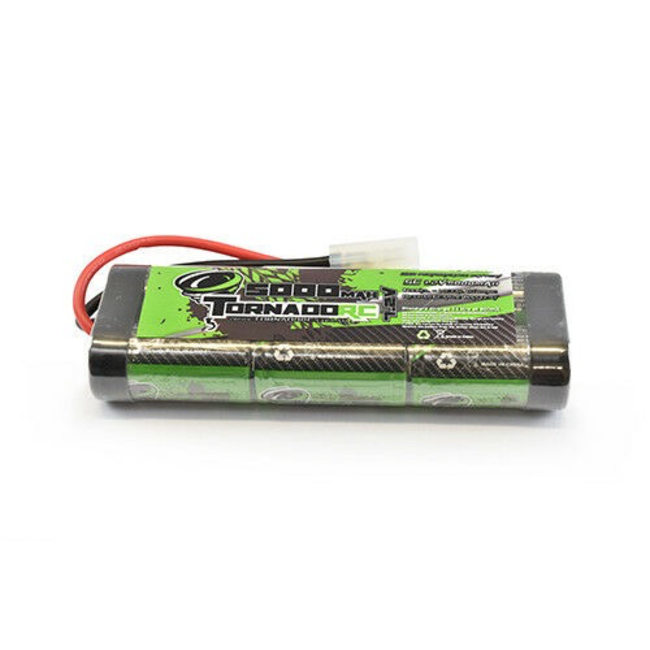 TORNADO 7.2V NIMH 5000MAH STICK PACK WITH TAMIYA CONNECTOR