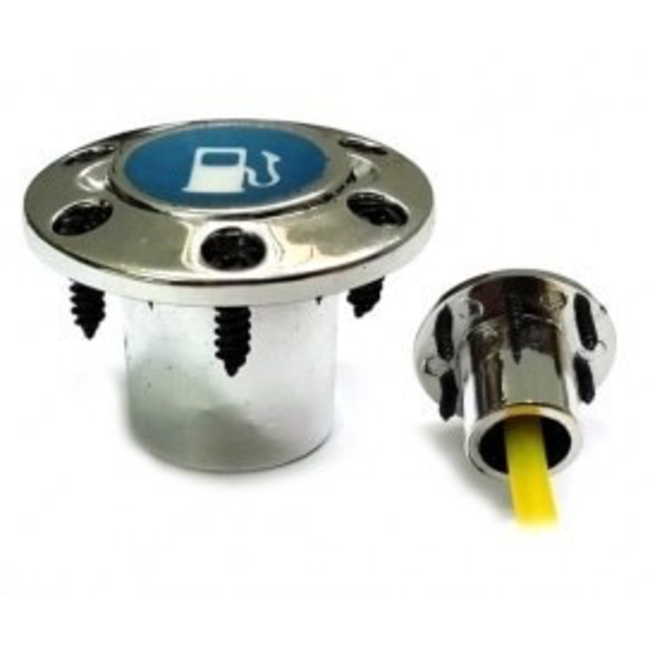 HY LARGE SCALE PLASTIC FUELING CAP FILLER NOZZLE WITH SCREWS D 30mm ( 1 PK )