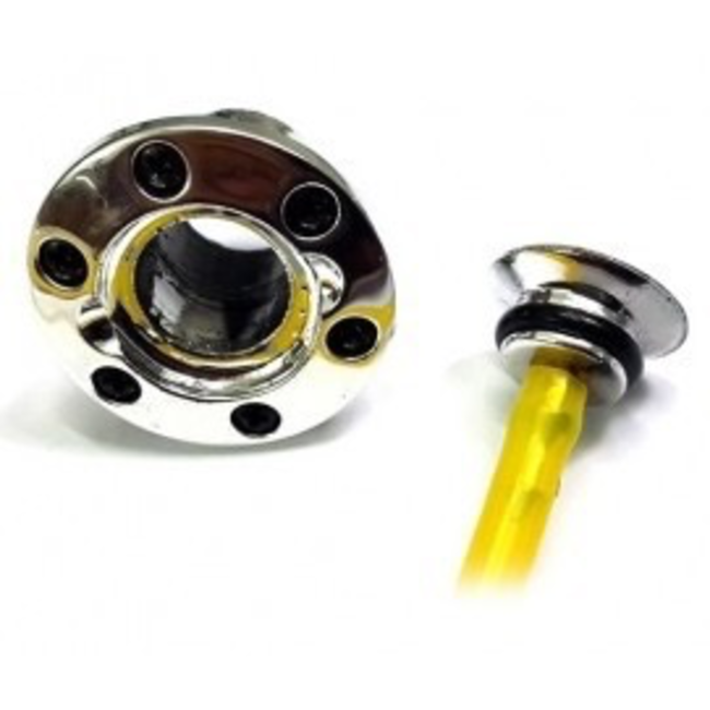 HY LARGE SCALE PLASTIC FUELING CAP FILLER NOZZLE WITH SCREWS D 30mm ( 1 PK )