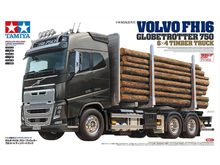 TAMIYA TAMIYA R/C Volvo FH16 Globetrotter 750 6x4 Timber Truck 1:14 Scale Assembly Kit
