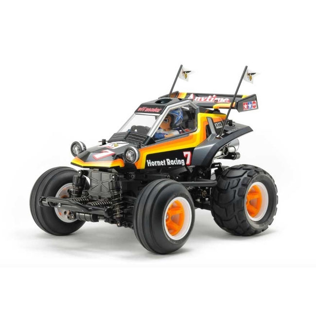 TAMIYA Comical HORNET  wr-02cb chassis 1/10 KIT NO ESC INCLUDED REQUIRES TX, RX, ESC, BATTERY CHARGER & PAINT.