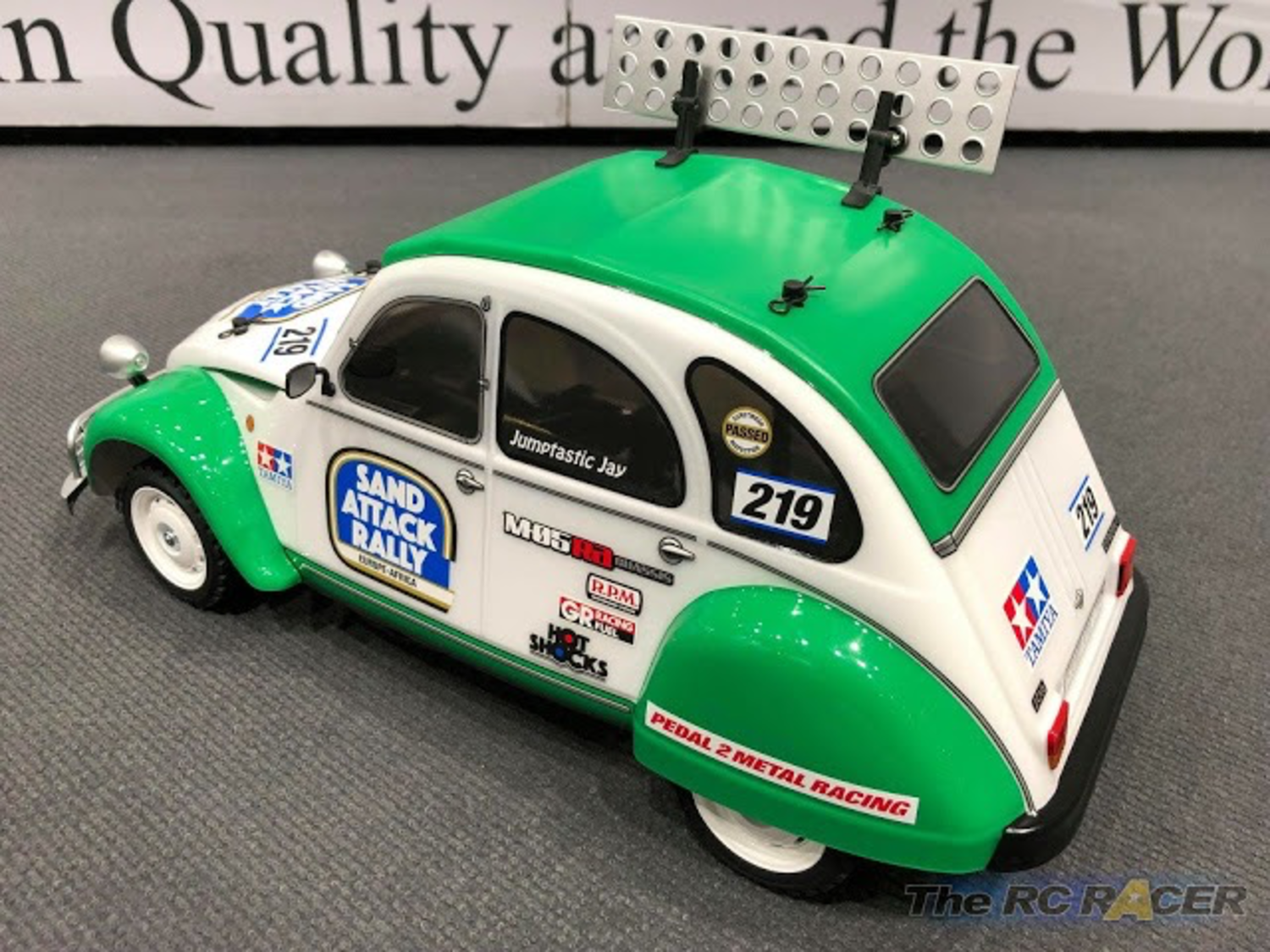 タミヤ ラジコン シトロエン 2CV ラリー(M-05 RA)RC 未組立 メーカー 