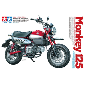 TAMIYA TAMIYA 1/12 Scale Honda Monkey 125 PLASTIC MODEL KIT
