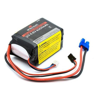 SPEKTRUM SPEKTRUM 6.6V 4000MAH 2S Li-Fe RECEIVER BATTERY PACK