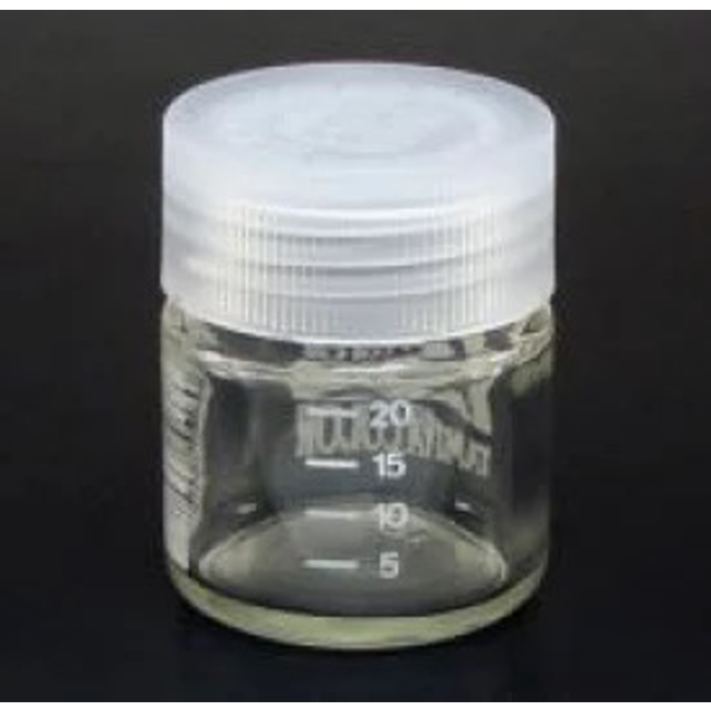 TAMIYA PAINT MIXING JAR WITH 5,10,15 & 20ml MEASUREMENTS
