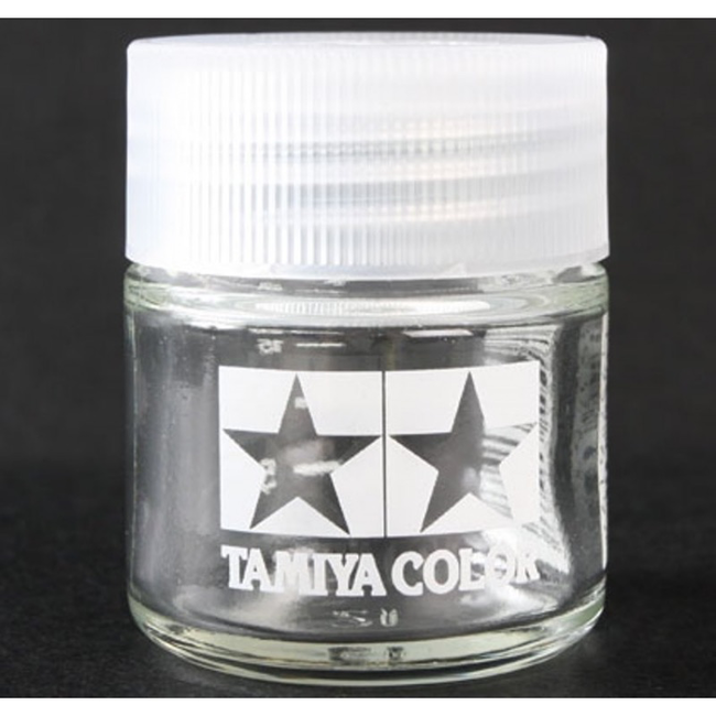 TAMIYA PAINT MIXING JAR WITH 5,10,15 & 20ml MEASUREMENTS