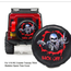 RC Car Spare Tyre Cover Waterproof Dust-proof Leather Cover Spare Wheel Tyre Cover for 1/10 RC Crawler