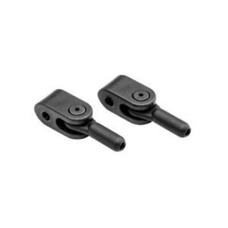 DUBRO DUBRO 3366 HEAVY DUTY CLEVIS W/ (2) 4-40 BALL LINK (10-32) - 2/PKG #3666