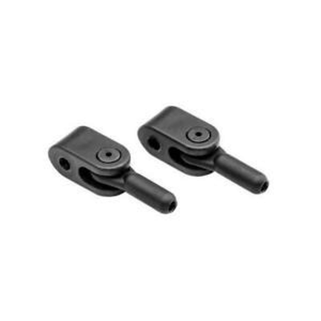 DUBRO 3366 HEAVY DUTY CLEVIS W/ (2) 4-40 BALL LINK (10-32) - 2/PKG #3666
