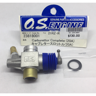 O.S. PARTS OS CARBURETTOR COMPLETE (20a) 21RX-R . RZ-R