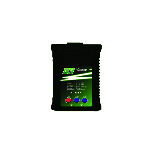 GT POWER 240V AC B3 1.0-1.5 amp Lipo ONLY  balance charger Charge Current: 2S @1.0A 3S @ 1.0A  Output Power: Max 12W Suitable Battery: Suitable for 2-3S LiPo