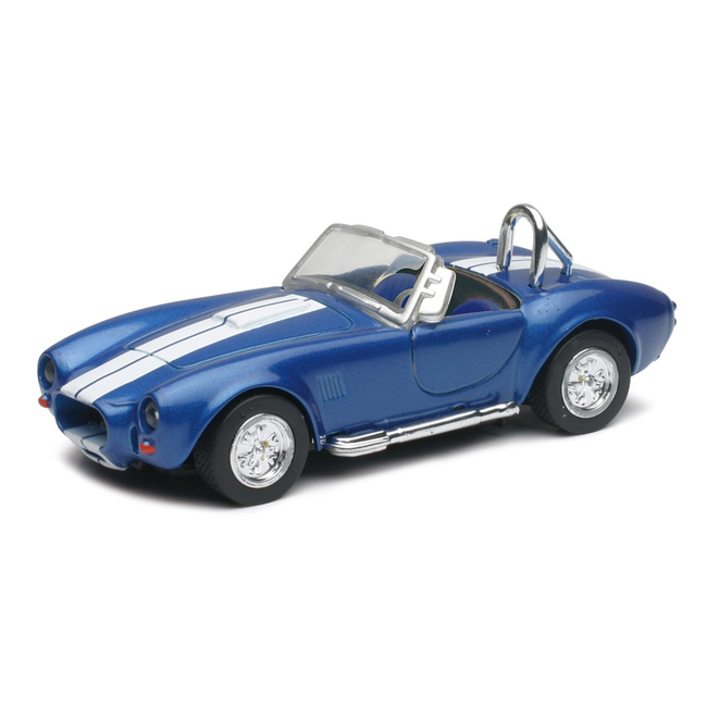 NEWRAY 1/32 1966 SHELBY COBRA 427 BLUE