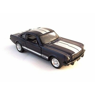 NEW RAY NEWRAY 1/32 1966 SHELBY GT-350 BLUE