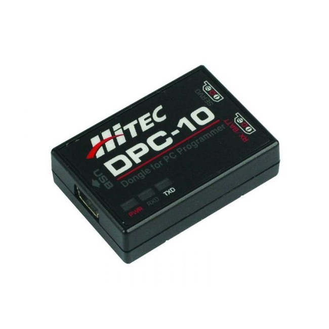HITEC DPC-10 Brushless Servo Programming PC Interface
