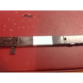 AUSLOWE AUSLOWE STRAIGHT CUT CHASSIS INSERT/ADD ON. 9mm DEEP 1/25-1/24