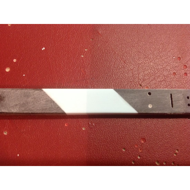 AUSLOWE 45 DEG ANGLE CUT CHASSIS INSERT. 10.5mm DEEP 1/25-1/24