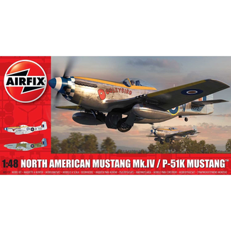 AIRFIX AIRFIX NORTH AMERICAN F-51D MUSTANG‚Ñ¢ mk.IV / p-51K mustang 1:48 A05137