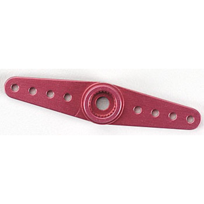 FUTABA ALLOY DOUBLE SERVO HORN 40.0MM RED (20mm per side)