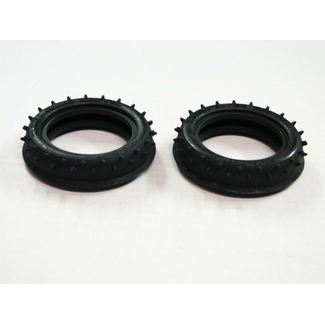 TAMIYA TAMIYA FRONT TYRES (PR) SUITS 58097 SUPER ASTUTE