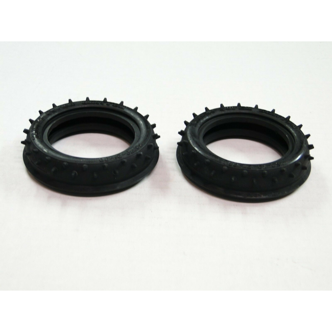 TAMIYA FRONT TYRES (PR) SUITS 58097 SUPER ASTUTE