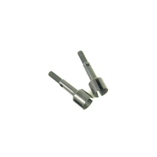 TAMIYA TAMIYA WHEEL AXLE (2) SUITS TB03/TB04/XV-01/FF03/TA06/TT02S