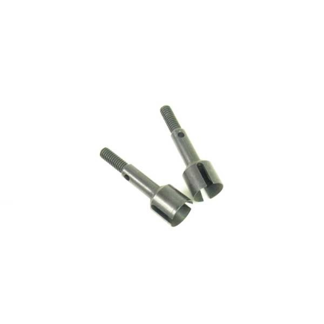 TAMIYA WHEEL AXLE (2) SUITS TB03/TB04/XV-01/FF03/TA06/TT02S