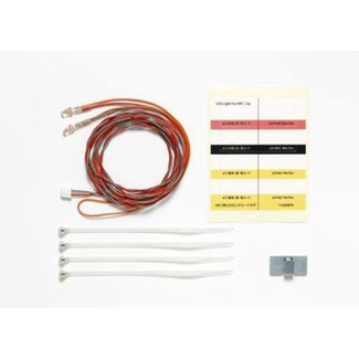 TAMIYA Tamiya LED Light for MFC 3mm Red suits FH16 Timber Truck