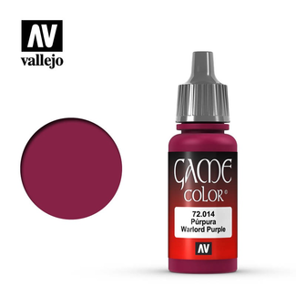 VALLEJO AV 72.014 Vallejo Game Colour Warlord Purple 17 ml