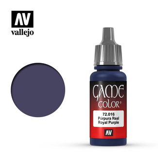 VALLEJO AV 72.016 Vallejo Game Colour Royal Purple 17 ml