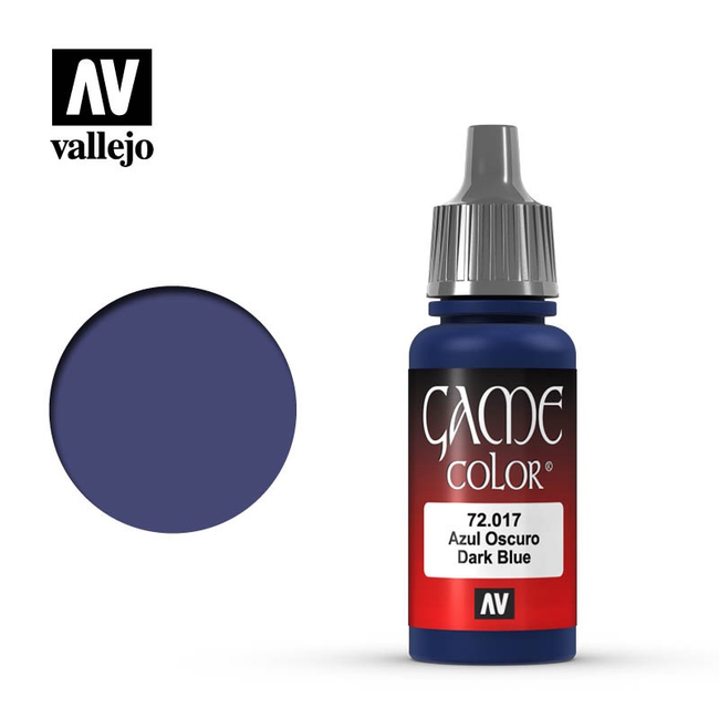 AV 72.017 Vallejo Game Colour Sick Blue 17 ml