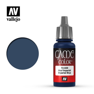 VALLEJO AV 72.020 Vallejo Game Colour Imperial Blue 17 ml