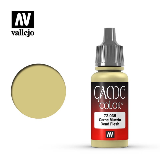AV 72.035 Vallejo Game Colour Dead Flesh 17 ml
