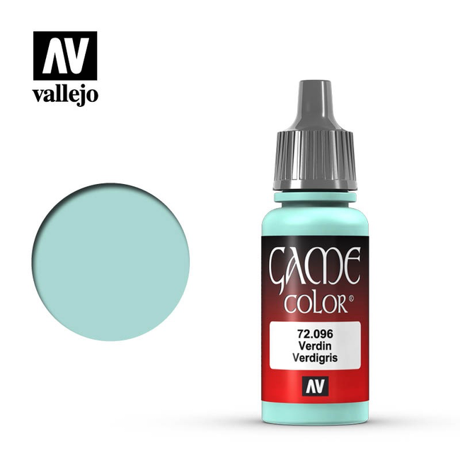 AV 72.096 Vallejo Game Colour Verdigris Glaze 17 ml