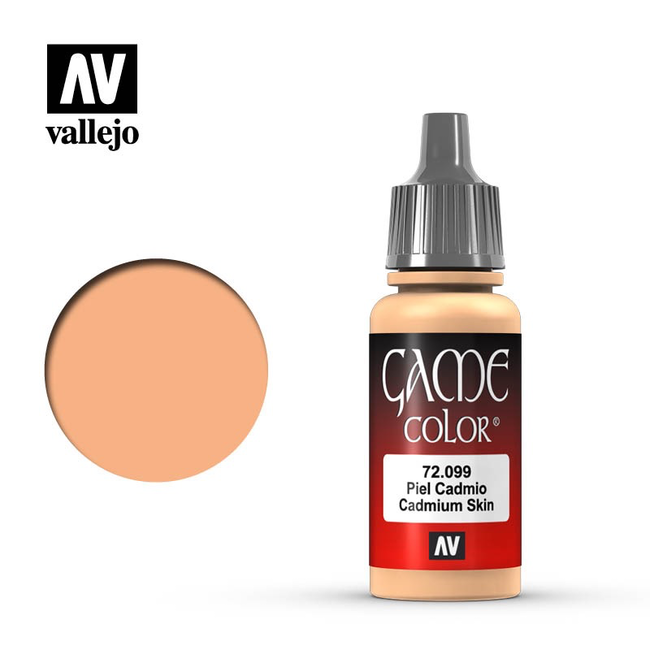 AV 72.099 Vallejo Game Colour Cadm Skin 17 ml