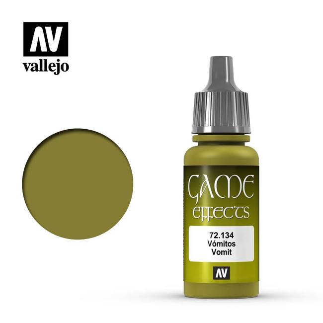 AV 72.134 Vallejo Game Colour Effects Vomit 17 ml