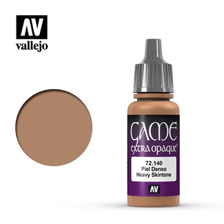 VALLEJO AV 72.140 Vallejo Game Colour Extra Opaque Heavy Skintone 17 ml