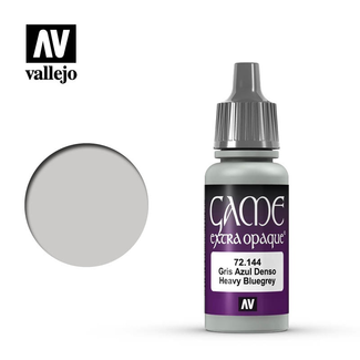 VALLEJO AV 72.144 Vallejo Game Colour Extra Opaque Heavy Bluegrey 17 ml
