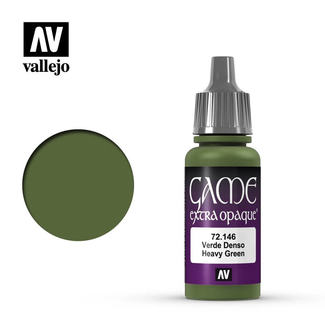 VALLEJO AV 72.146 Vallejo Game Colour Extra Opaque Heavy Green 17 ml