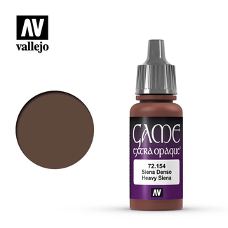 VALLEJO AV 72.154 Vallejo Game Colour Extra Opaque Heavy Siena 17 ml