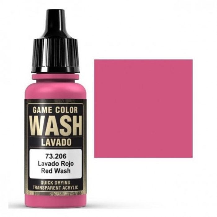 VALLEJO Vallejo Red Wash 17 ml