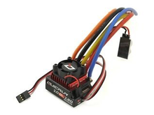 HOBBY WING HOBBYWING QUICRUN 10BL120 SPEED CONTROLLER 120 AMP SENSORED 2-3S LIPO COMPATABLE