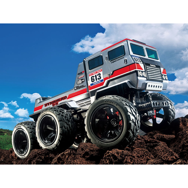 Tamiya 1/18 DYNAHEAD 6x6  GS-01 TR 4WS  Kit  Monster truck