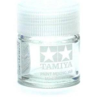 TAMIYA Tamiya Paint Mixing Jar Mini Round 10ml